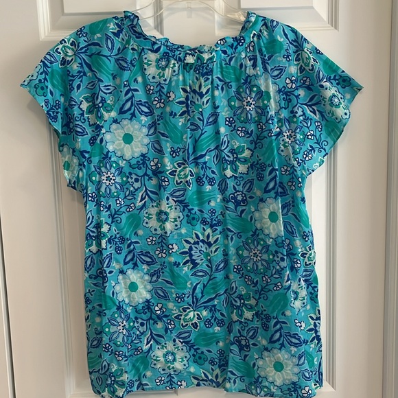 Talbots Summer Cotton Top - Picture 2 of 5